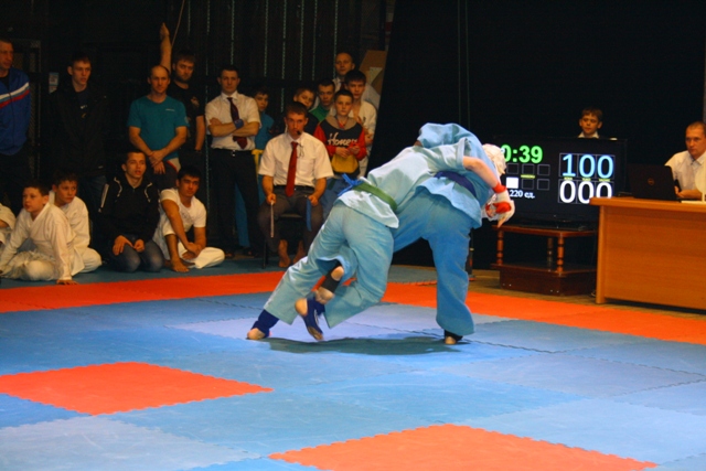 Поединок, Фото с места события собственное