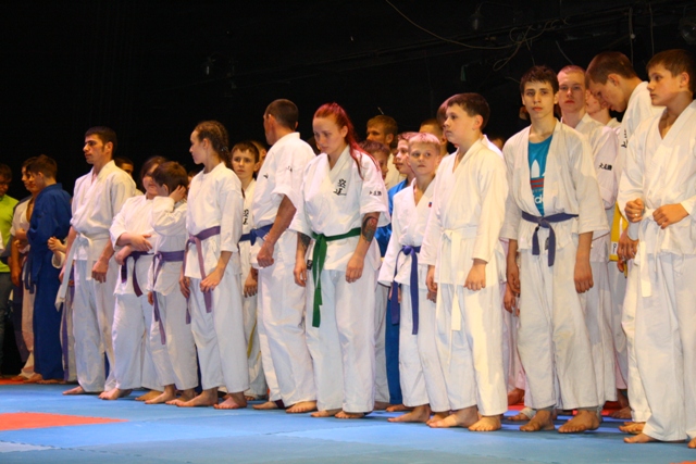 Турнир на Кубок мэра по кудо возрожден в Биробиджане, Фото с места события собственное