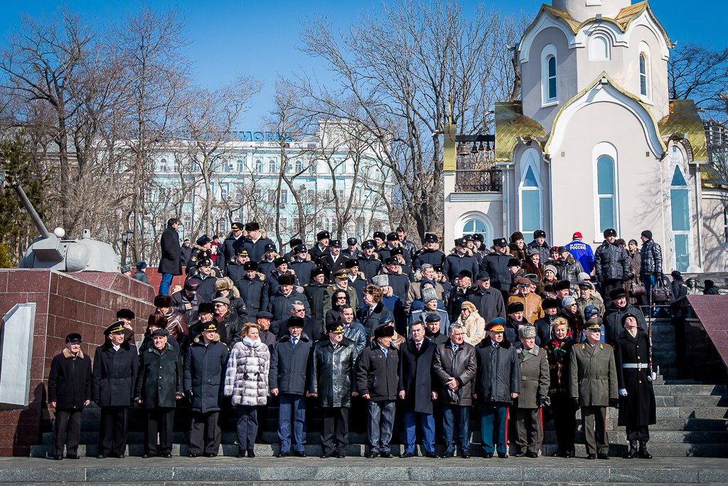 Общее фото, Фото с места события собственное