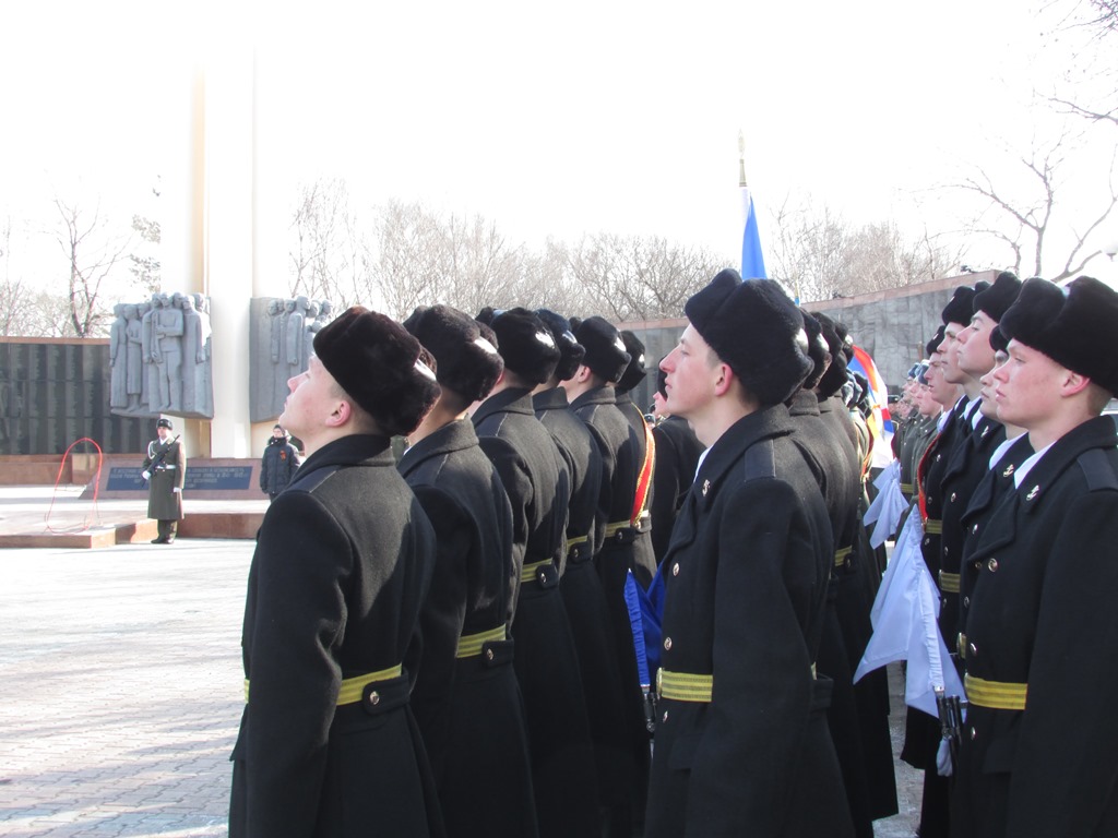 Воспитанники УСВУ, Фото с места события собственное