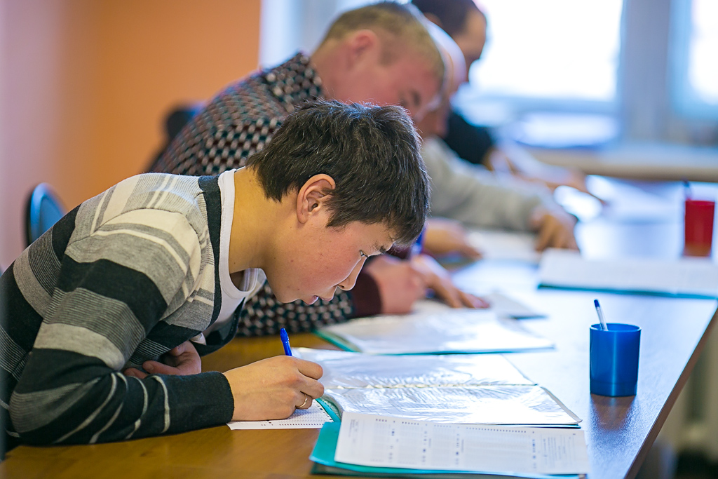 Каждый мужчина должен чувствовать себя воином и защитником - военные в Бурятии, Фото с места события собственное
