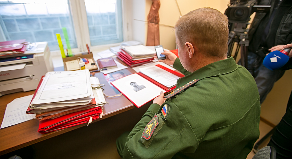 Каждый мужчина должен чувствовать себя воином и защитником - военные в Бурятии, Фото с места события собственное