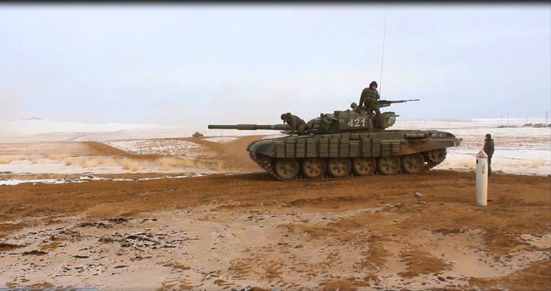 Танковый биатлон, Фото с места события из других источников