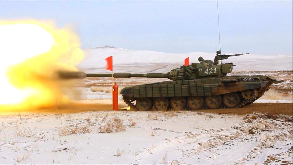 Танковый биатлон, Фото с места события из других источников