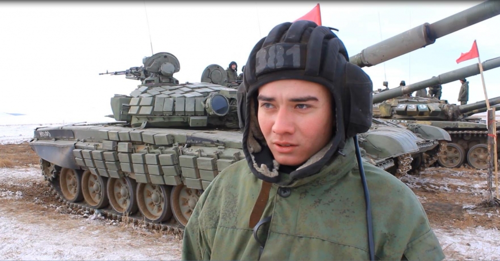 Наводчик-оператор Роман Мезенцев, Фото с места события из других источников