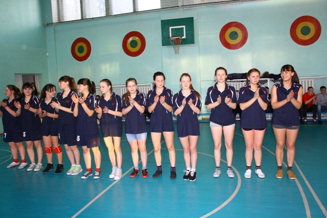 Команда школы №16 сотворила сенсацию, Фото с места события собственное