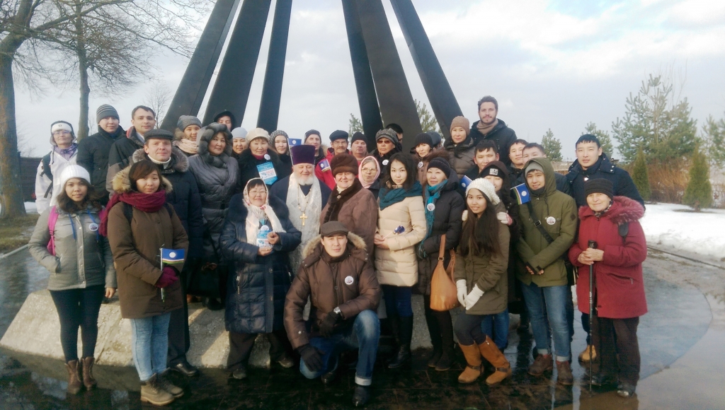 Соревнования по лыжным гонкам на озере Ильмень прошли в честь подвига воинов-якутян, Фото с места события из других источников