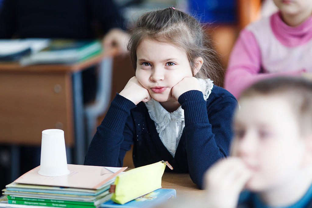 Дети, Фото с места события собственное