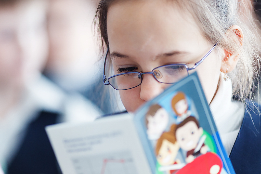 Изучение правил дорожного движения, Фото с места события собственное