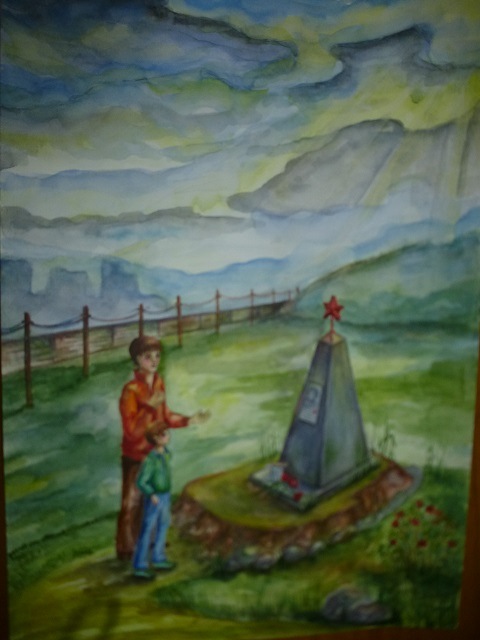 Работа Валерии Ведищевой, Фото с места события из других источников