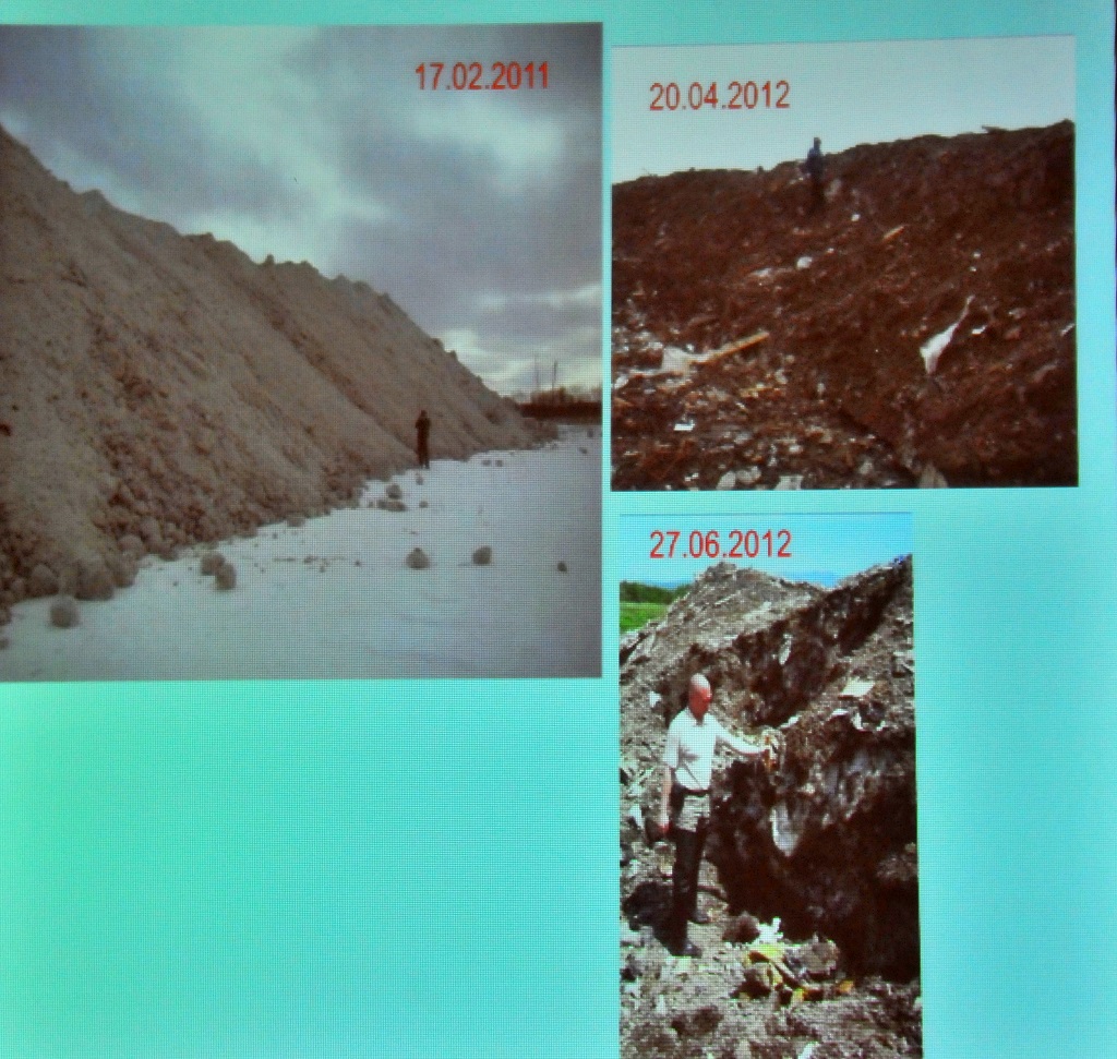 Ледники и лавины, Фото с места события собственное