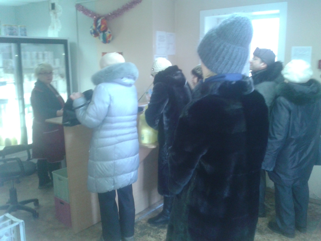 Проверка следственным управлением МВД не сказывается на работе молочной кухни в Иркутске, Фото с места события собственное