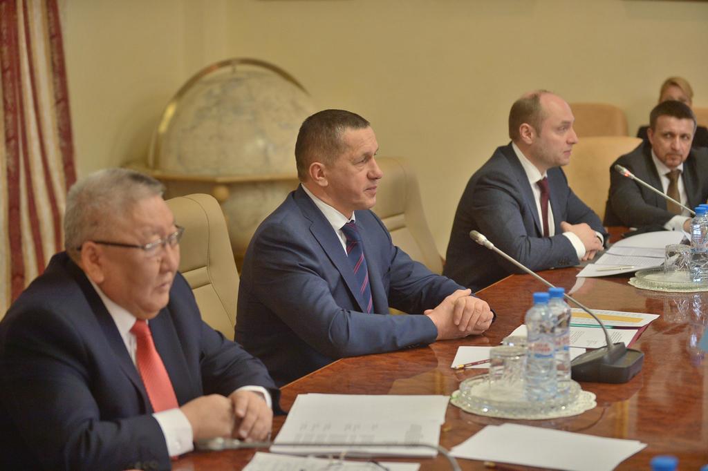 Юрий Трутнев, Фото с места события собственное