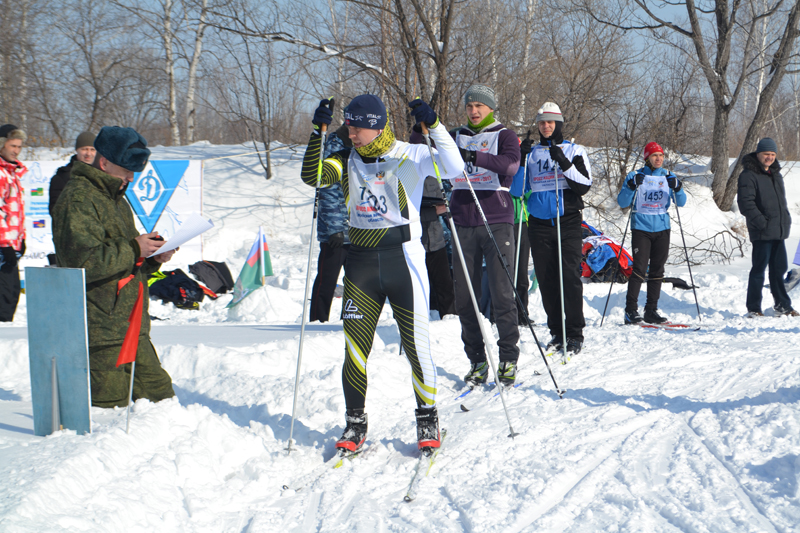 Команда полицейских ЕАО стала лучшей среди силовиков на соревнованиях по лыжным гонкам, Фото с места события из других источников