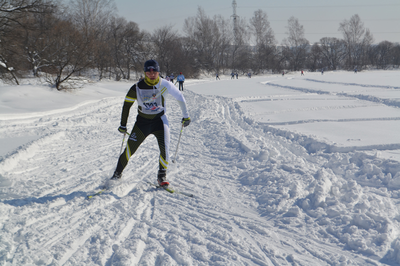 Команда полицейских ЕАО стала лучшей среди силовиков на соревнованиях по лыжным гонкам, Фото с места события из других источников