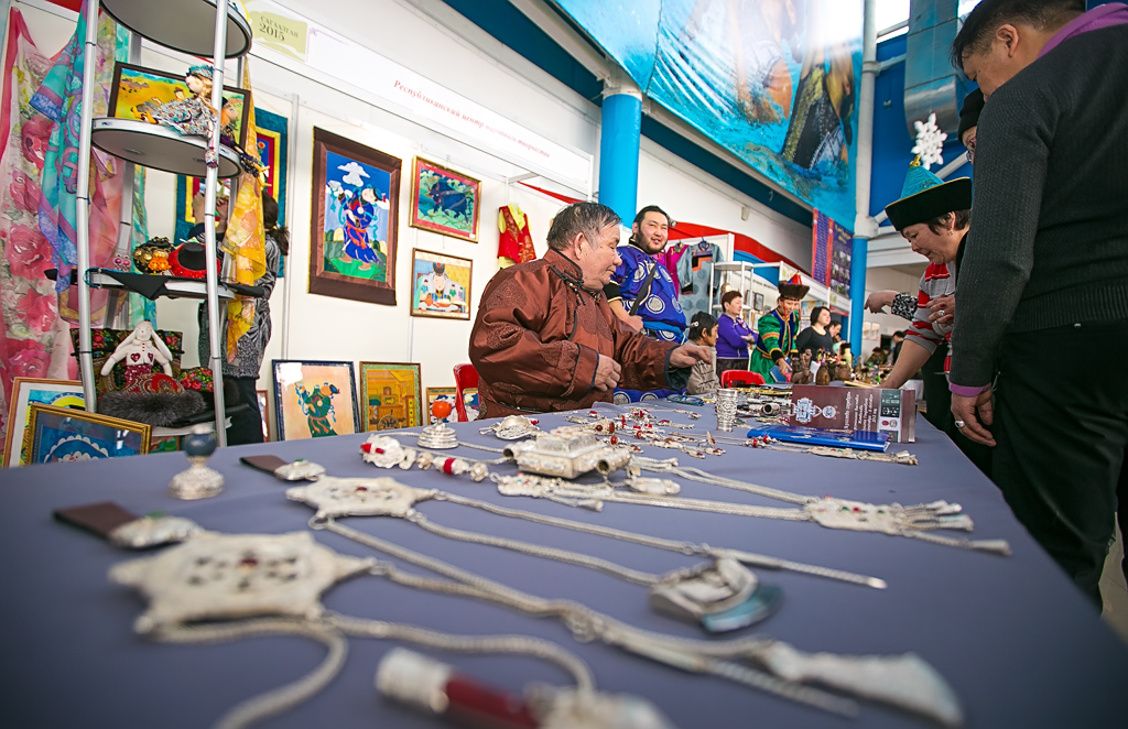 Юбилей Сагаалгана отметили "с размахом" на площадке ФСК в столице Бурятии, Фото с места события собственное