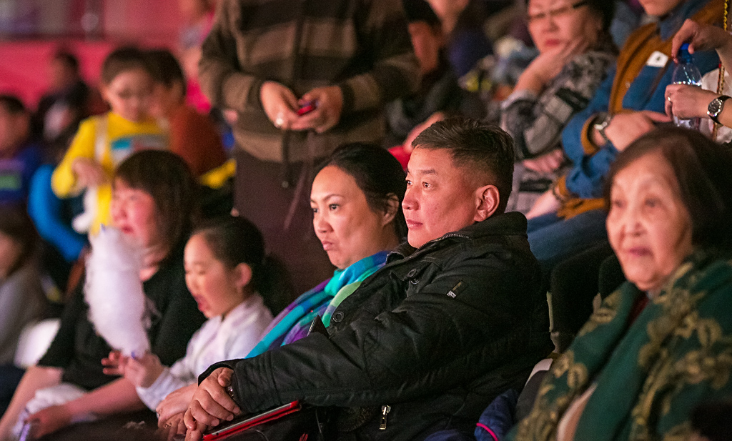 Юбилей Сагаалгана отметили "с размахом" на площадке ФСК в столице Бурятии, Фото с места события собственное