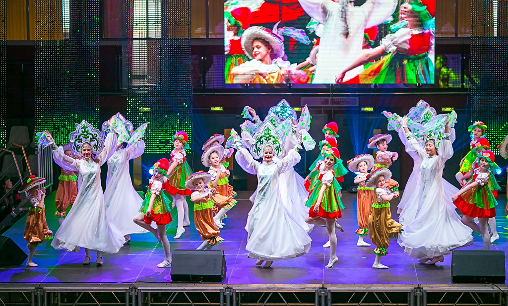 Юбилей Сагаалгана отметили "с размахом" на площадке ФСК в столице Бурятии, Фото с места события собственное