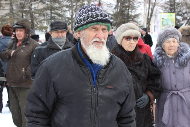 Митинг в поддержку Андрея Пархоменко прошел в Биробиджане, Фото с места события собственное