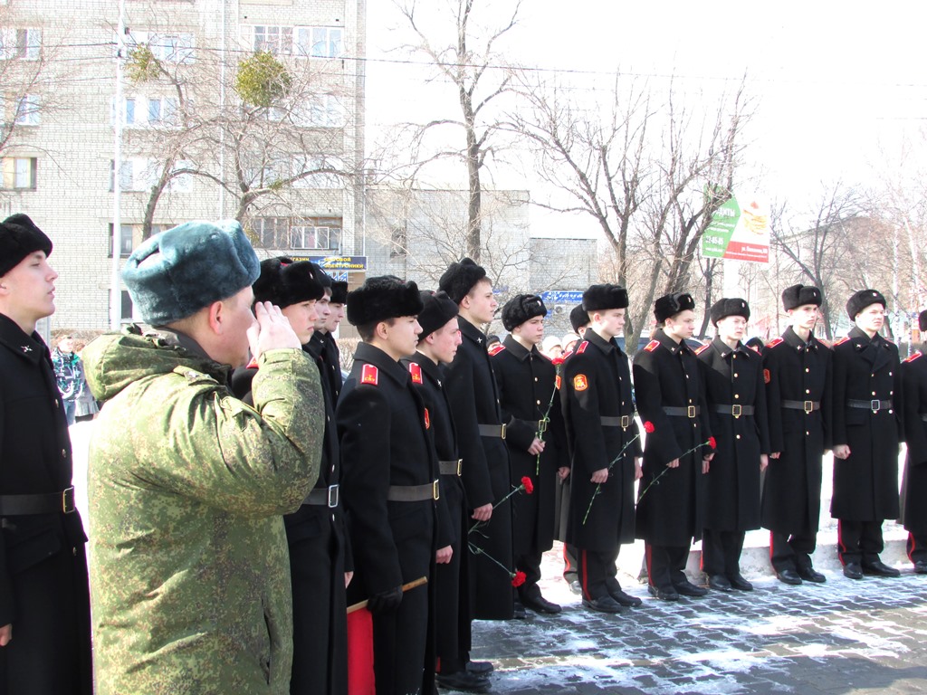 Воспитанники УСВУ, Фото с места события собственное