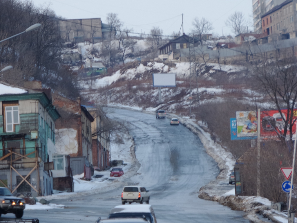 Съезд с Проспекта Красоты, Фото с места события собственное