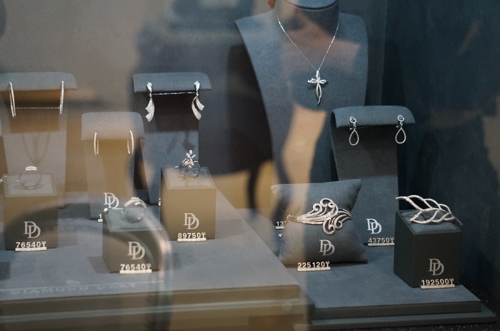 Ювелирный салон DIAMOND DART, Фото с места события собственное