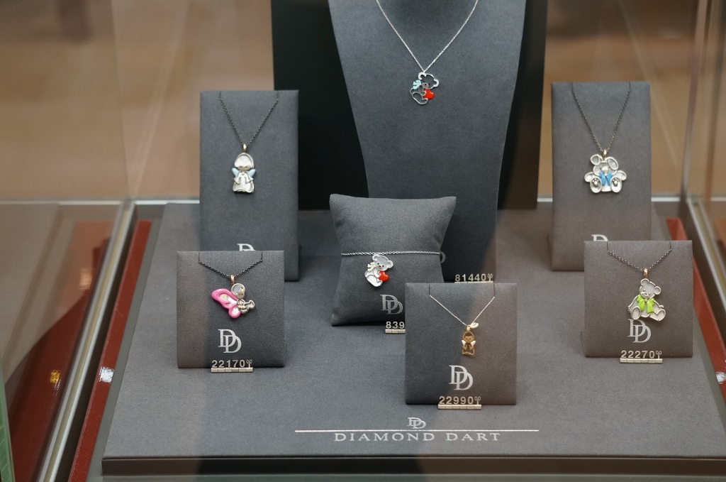 Ювелирный салон DIAMOND DART, Фото с места события собственное