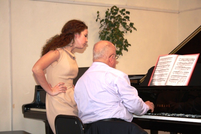 Алексей Никитин и Екатерина Кнепман, Фото с места события собственное