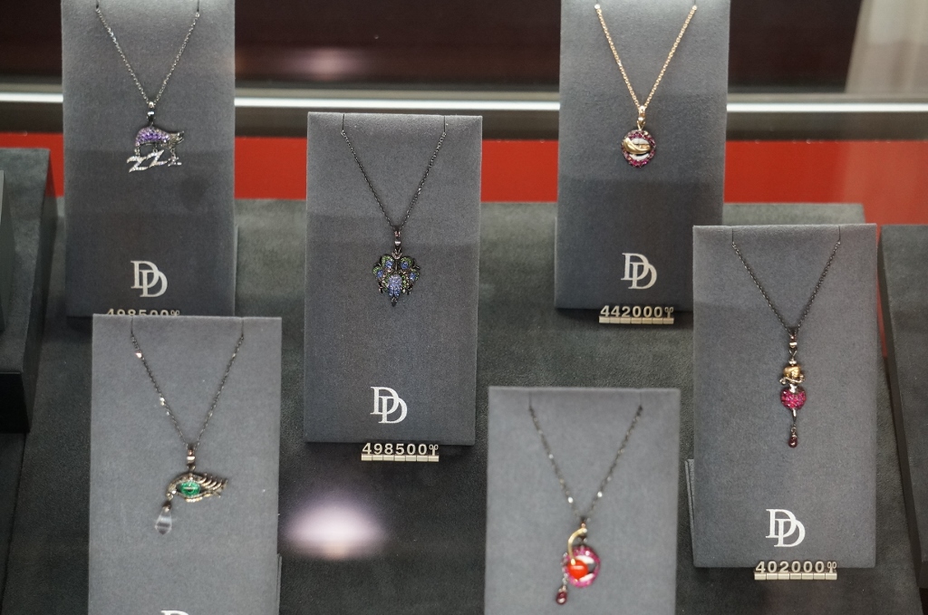 Ювелирный салон DIAMOND DART, Фото с места события собственное