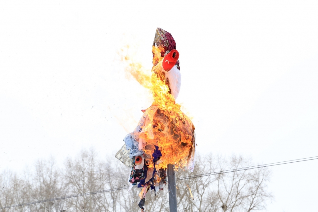 Самые интересные фото февраля – по версии редакции ИА AmurMedia, Фото с места события собственное