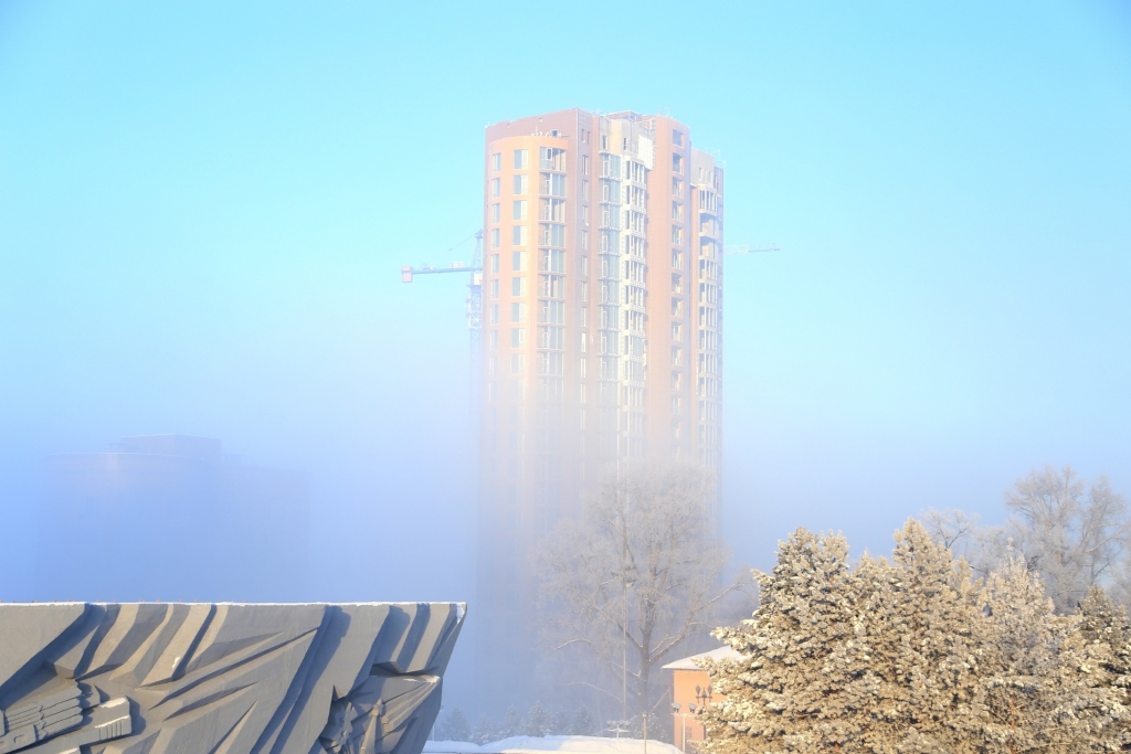 Самые интересные фото февраля – по версии редакции ИА AmurMedia, Фото с места события собственное