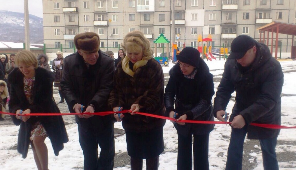 Новый детский сад "Морячок" открыли в Фокино пресс-служба администрации Приморья