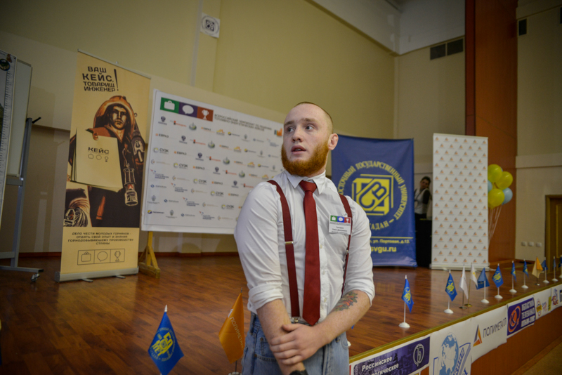 Павел Гончаров, капитан команды Gold Rush, Фото с места события собственное