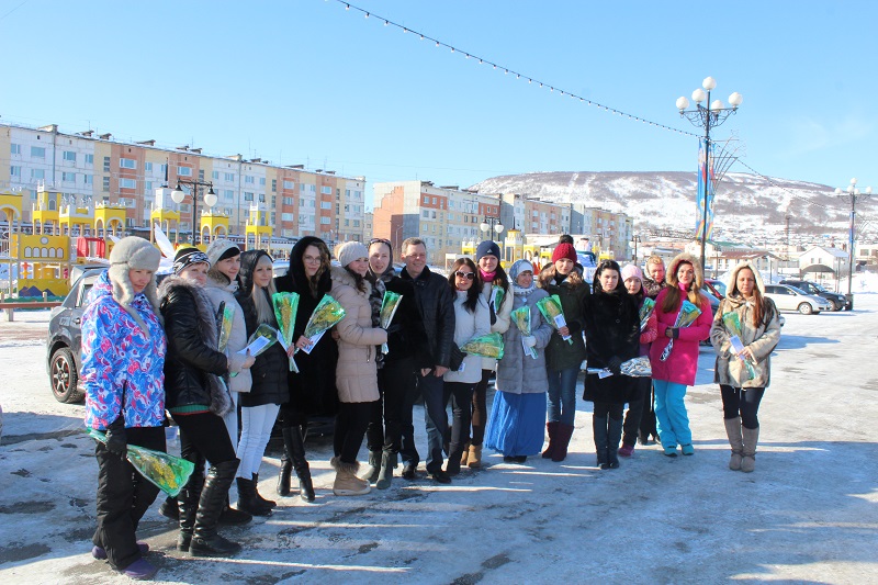Городской конкурс "Автоледи-2015" собрал 14 магаданских виртуозов вождения, Фото с места события собственное