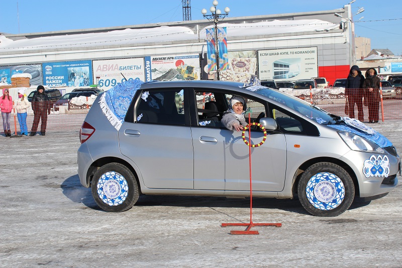 Эстафета, Фото с места события собственное