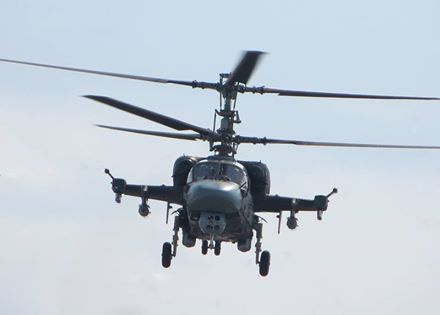 Первый морской "Аллигатор" Ка-52К поднялся в воздух в Арсеньеве Алексей Суконкин