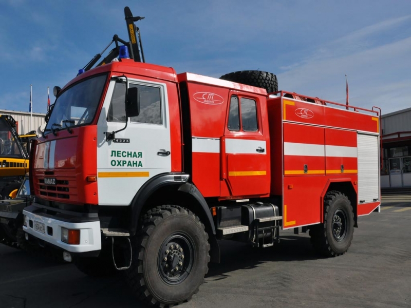 Лесная охрана, Фото с места события собственное