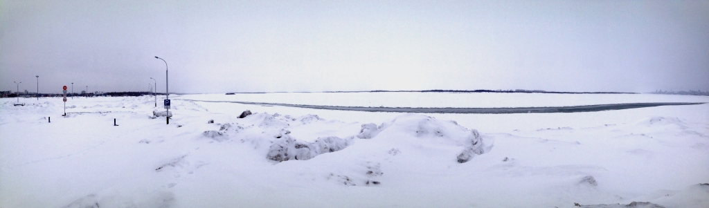 Набережная арены "Ерофей", Фото с места события собственное