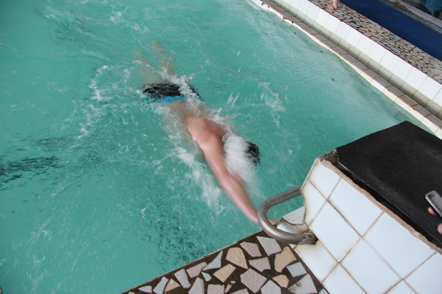 Заплыв за наградами устроили силовики ЕАО в рамках спартакиады общества "Динамо" , Фото с места события из других источников