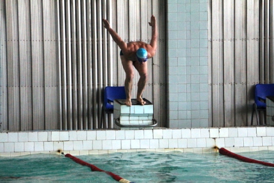 Заплыв за наградами устроили силовики ЕАО в рамках спартакиады общества "Динамо" , Фото с места события из других источников