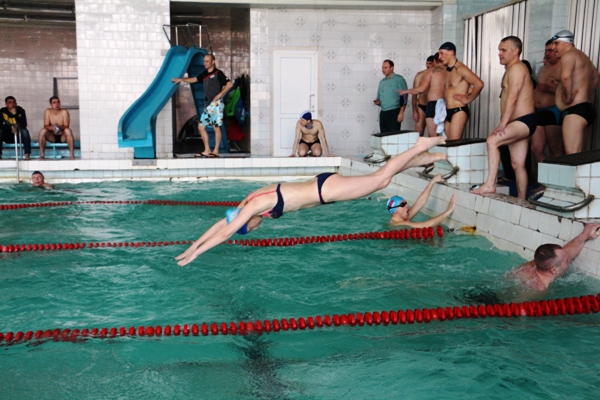 Заплыв за наградами устроили силовики ЕАО в рамках спартакиады общества "Динамо" , Фото с места события из других источников