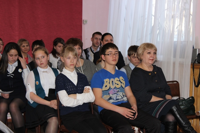 Муниципальный этап 4 Всероссийского конкурса чтецов прошел в Биробиджане, Фото с места события собственное