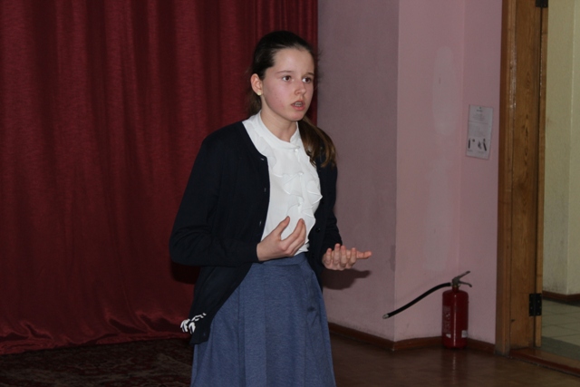 Муниципальный этап 4 Всероссийского конкурса чтецов прошел в Биробиджане, Фото с места события собственное