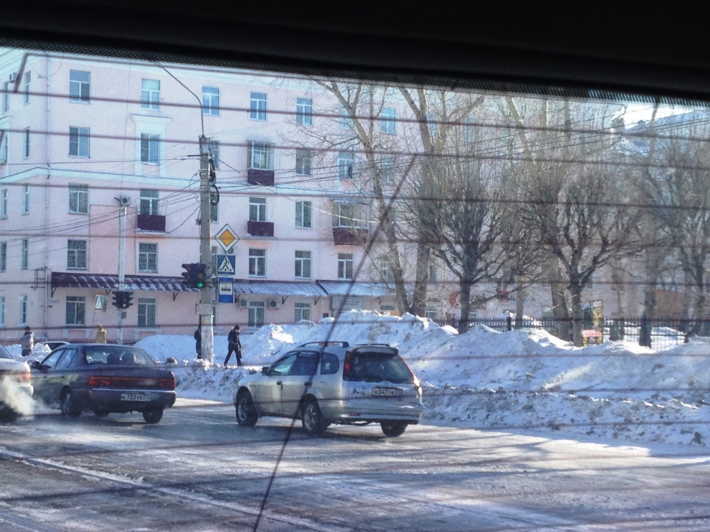 Комсомольск-на-Амуре, Фото с места события собственное