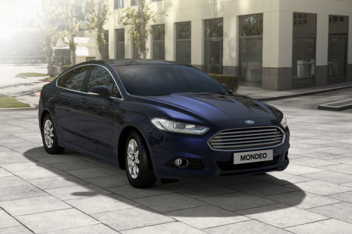 Новый Ford Mondeo Сайт Ford.ru