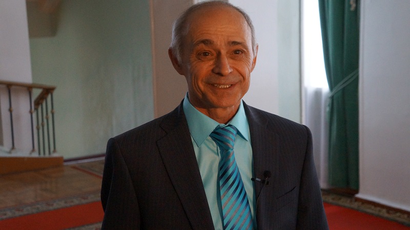 Генеральный директор ООО "Доктор Вебер" Виктор Вебер, Фото с места события собственное