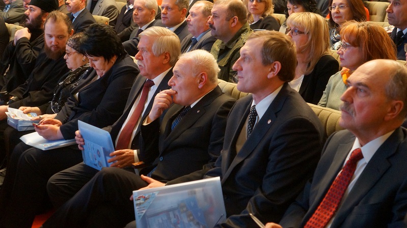 Новые инвестиционные проекты представили на Колыме в рамках собрания актива территории, Фото с места события собственное