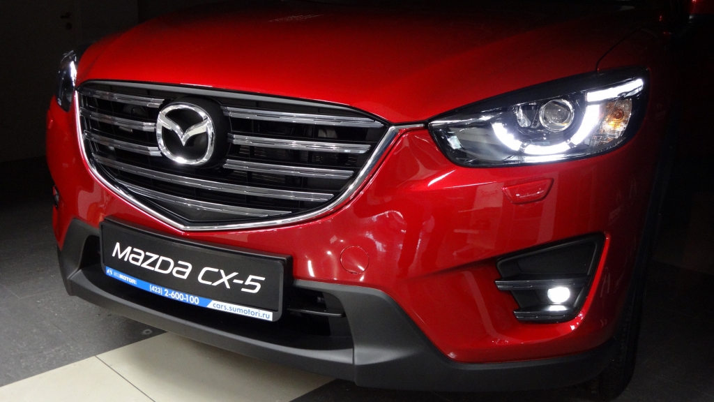 Новая Mazda CX-5, Фото с места события из других источников