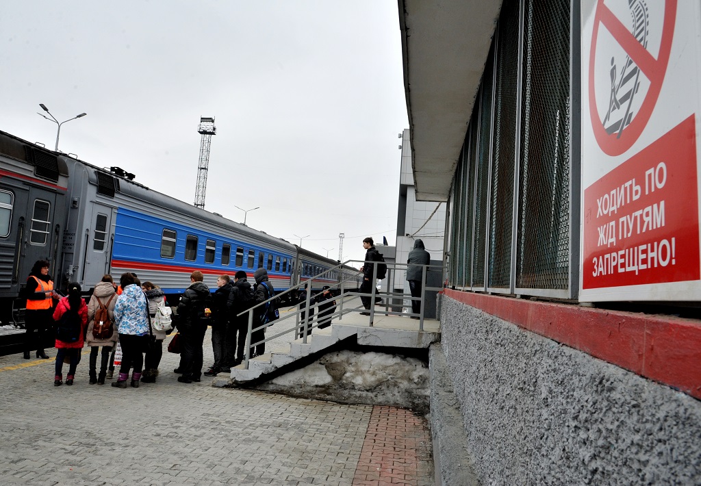 Вокзал в южно сахалинске