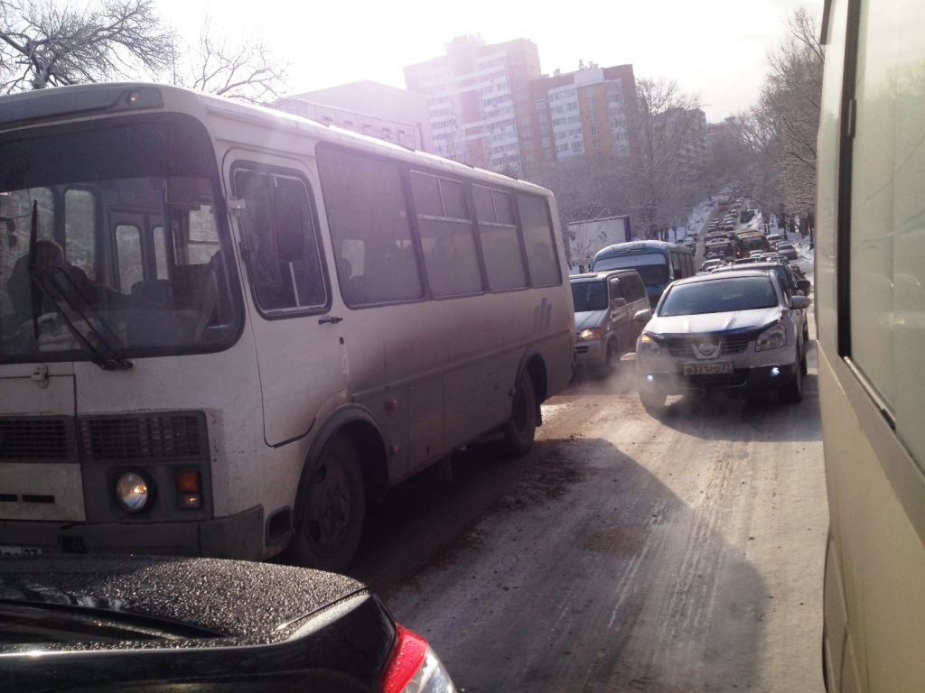 ул.Волочаевская , Фото с места события собственное